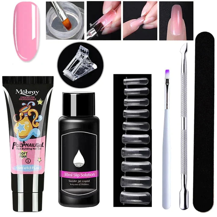 Polygel Nail Kit