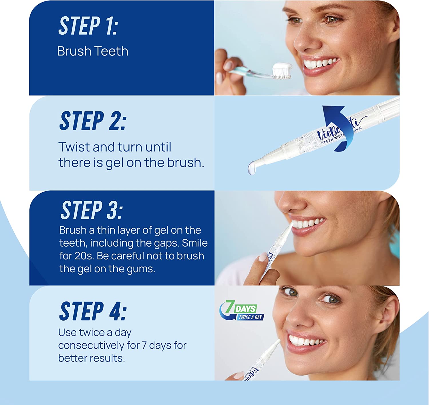 Magic Teeth Whitening Pen