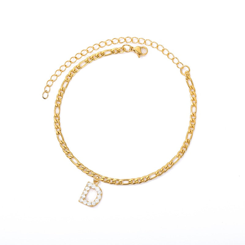 Zoroz® Initial Anklet