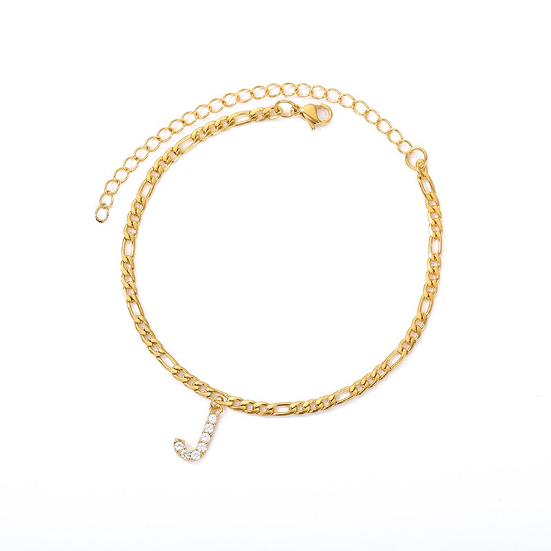 Zoroz® Initial Anklet