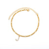 Zoroz® Initial Anklet