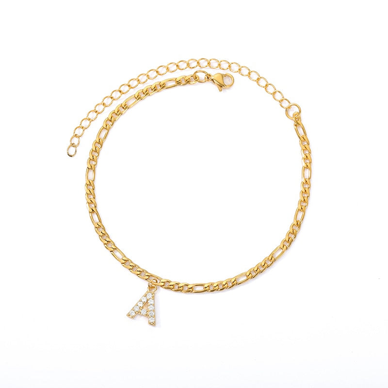 Zoroz® Initial Anklet