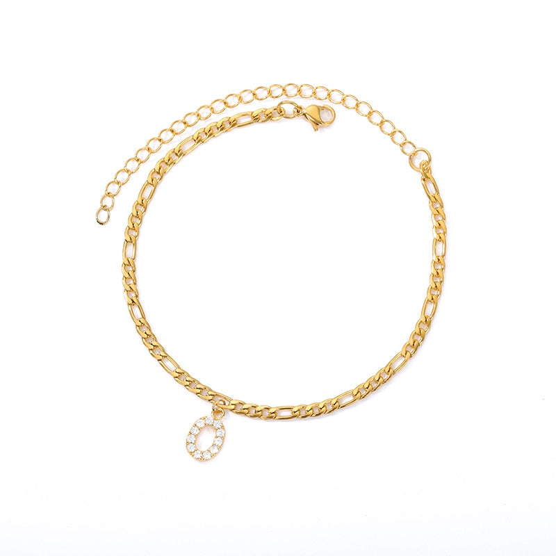 Zoroz® Initial Anklet