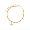 Zoroz® Initial Anklet