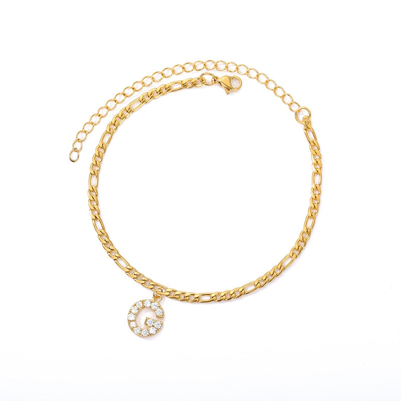 Zoroz® Initial Anklet