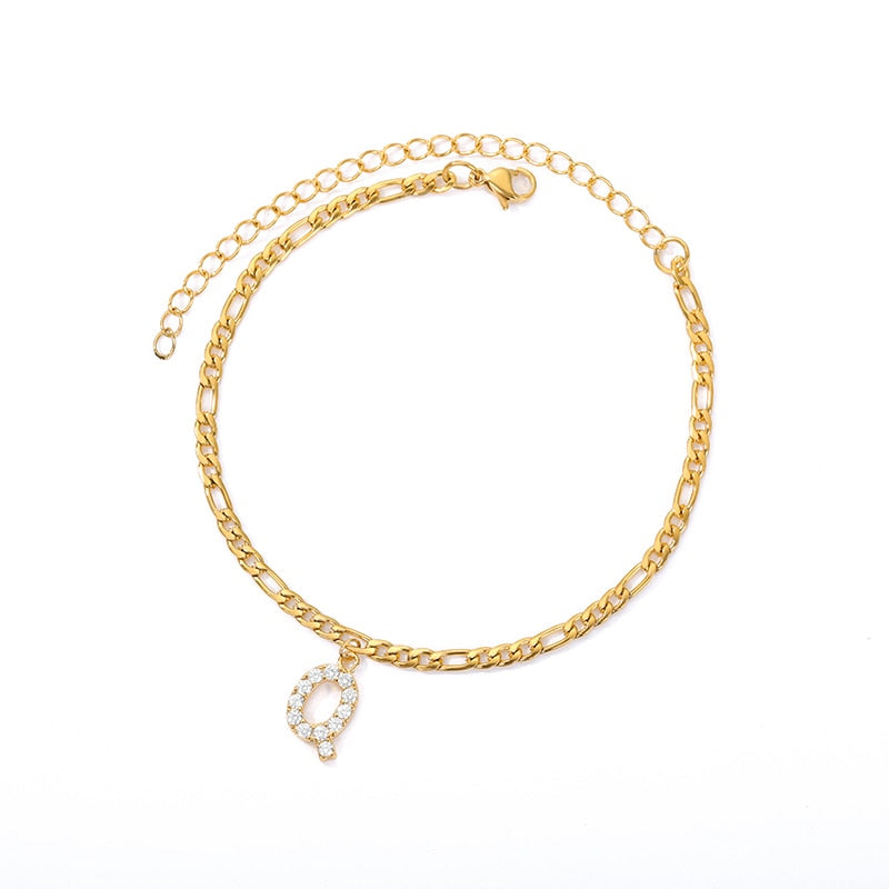 Zoroz® Initial Anklet