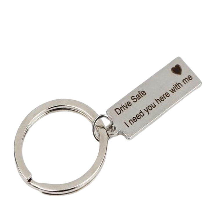 Drive Safe Keychain