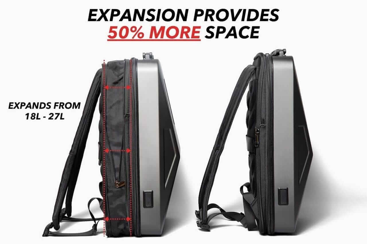 CyberBackpack 2.0 27L Anti-Theft Laptop Backpack